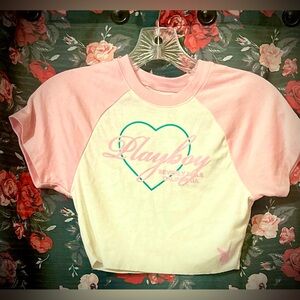 Playboy by PacSun baby crop top